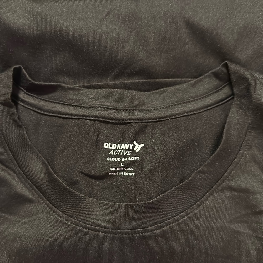 Cloud 94 Soft Go-Dry Cool soft stretch  T-Shirt black size L